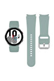 Samsung Galaxy Watch 7 40 mm Watch 7 44 mm Watch 7 FE 40 mm ile Uyumlu Kavisli Silikon Kordon