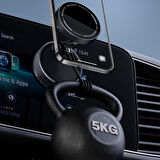 Magsafe Telefon Tutucu Araç İçi Ayarlanabilir 360° Dönebilen Strong Vacuum Telefon Tutucu