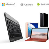 Samsung Galaxy Tab S9 X710 11'' İle Uyumlu Bluetooth Özellikli Klavye Mouse Set