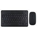Tüm Huawei Tablet Modelleri İle Uyumlu Bluetooth Özellikli Klavye Mouse Set