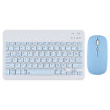 Tüm ıPad Modelleri İle Uyumlu Bluetooth Özellikli Klavye Mouse Set