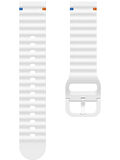 Xiaomi Mi Watch-Mi Watch Color İle Uyumlu 22mm Kordon Dalgalı Dikiş Detaylı Silikon Saat Kordonu