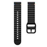 Redmi Watch 5 Active / Redmi Watch 5 Lite ile Uyumlu Kordon Stitched Design Spor Kordon 22 mm