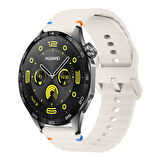 Redmi Watch 5 Active / Redmi Watch 5 Lite ile Uyumlu Kordon Stitched Design Spor Kordon 22 mm