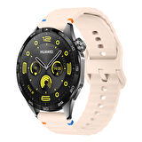 Redmi Watch 5 Active / Redmi Watch 5 Lite ile Uyumlu Kordon Stitched Design Spor Kordon 22 mm