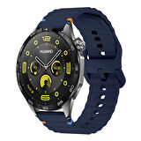 Redmi Watch 5 Active / Redmi Watch 5 Lite ile Uyumlu Kordon Stitched Design Spor Kordon 22 mm