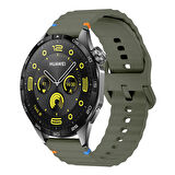 Huawei Watch Gt2 Pro Gt3 Se Elite Gt3Pro Gt4 Gt5 Pro 46mm ile Uyumlu Stitched Design Spor Kordon