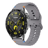 Huawei Watch Gt2 Pro Gt3 Se Elite Gt3Pro Gt4 Gt5 Pro 46mm ile Uyumlu Stitched Design Spor Kordon