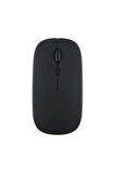 Samsung Tabletler ile Uyumlu Mouse Şarj Edilebilir Kablosuz Bluetooth Mouse