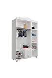Romantic 3 Kapılı Dolap (%100MDF)