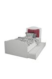 Romantic Yavrulu Karyola (90x190)r:pempe%100mdf