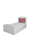 Romantic Yavrulu Karyola8 (90X190)%100mdf R:pempe
