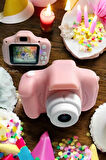 2.0 İnç TFT Ekranlı 8MP Çocuk Dijital Fotoğraf Makinesi