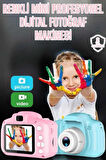 2.0 İnç TFT Ekranlı 8MP Çocuk Dijital Fotoğraf Makinesi