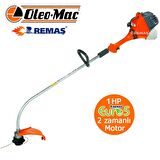 Oleo-Mac Sparta 250 TR EUR5 Eğik Şaft Benzinli Motorlu Yan Tırpan