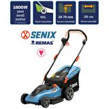 Senix LPP16-M-EU 1600 Watt Elektrikli Çim Biçme Makinesi