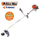 Oleo-Mac BCH 400 T EUR5 Yan Tip 2.0 HP Benzinli Motorlu Tırpan