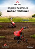 Honda ANTRAC GX200 2 ileri 1 geri Şanzımanlı 6.5 HP Benzinli Çapa Makinesi