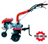 Antrac 212 B3 Tekerlekli 7 HP 3 ileri + 1 geri Şanzımanlı Benzinli Çapa Makinesi