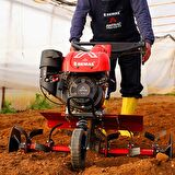 Antrac 212 B3 Tekerlekli 7 HP 3 ileri + 1 geri Şanzımanlı Benzinli Çapa Makinesi