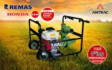 Antrac GX200 Honda Motorlu Benzinli Motopomp 3" inç Su Motoru
