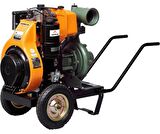Antrac 4 LD 820 LS-4 Dizel Motopomp 17 HP Salma Sulama 4" Parmak Marşlı Su Motoru