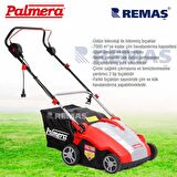 Palmera PAL1500 Watt Elektrikli Çim Havalandırma Makinası