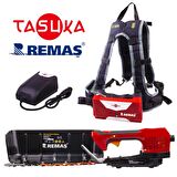 Tasuka TS-35TP Akülü Şarjlı Sepetli Çay Toplama Makinası