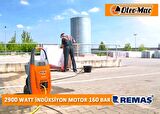 Oleo-Mac PW190C Elektrikli 2900 Watt İndüksiyon Motor 160 Bar Basınçlı Yıkama Makinası