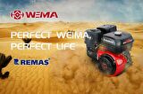 Weima WM170FB-Q 7 HP İpli Kamalı Tip 20 mm Benzinli Motor