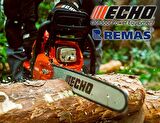 Echo Cs 3510 Es Japon 2.1 Hp Ağaç Kesme Makinesi Benzinli Motorlu Testere