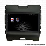 Araç Multimedya Ford Edge Android 12 Carplay 4Gb Ram + 64Gb Hdd Navigasyon Ekran MYW