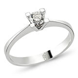 Harem Altın 0.30 Ct Tektaş Pırlanta Yüzük  RMY210