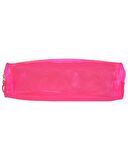 Taros Vintage Label Şeffaf Silikon Kalem Kutu Pembe 2356