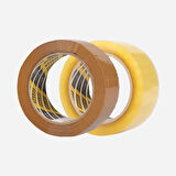 RNL45100-6 Akrilik Şeffaf Koli Bandı 100 mt x 45 mm (6 Adet)