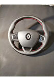 RENAULT CLİO 4,5 GT LİNE ARACA ÖZEL DİREKSİYON KILIFI