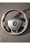 RENAULT CLİO 4,5 GT LİNE ARACA ÖZEL DİREKSİYON KILIFI
