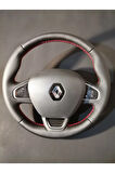 RENAULT CLİO 4,5 GT LİNE ARACA ÖZEL DİREKSİYON KILIFI