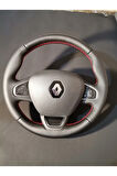 RENAULT CLİO 4,5 GT LİNE ARACA ÖZEL DİREKSİYON KILIFI