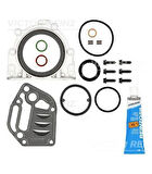 Vıctor Reınz 08-35053-3 Alt Takım Conta 1.6 Golf IV Bora Jetta III Passat Polo Classic Touran A3 A4 Altea Cordoba Ibıza III Leon Toledo II III Octavıa Aeh Ahl Akl Alz Ana Apf Arm Avu Bfq Bgu Bse Bsf Ccsa Cmxa Chga Aur Awh Ayd Bfs