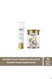 Roc Retinol Correxion Line Smoothing Göz Kremi 15ML + 10lu Kapsül Gece Serumu 2li Set