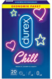 Chill Prezervatif 20 Adet Karma Paket