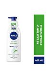 Aloe Vera Vücut Losyonu 400ml, Normal / Kuru Ciltler Için, Derinlemesine Nemlendirici Serum