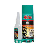 Akfix | 705 Hızlı Yapıştırıcı, MDF Kit, 200 gram