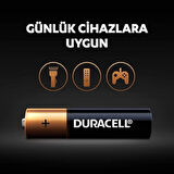 Duracell | AAA İnce Kalem Pil, 2'li Paket, Uzun Ömürlü Güç, Oyuncaklar ve Uzaktan Kumandalar İçin İdeal