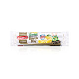 Koroplast | Ekstra Güçlü Büzgülü Çöp Torbası, Büyük Boy 65x70 cm, Limon Kokulu, 10'lu Paket