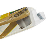 Koroplast | Ekstra Güçlü Büzgülü Çöp Torbası, Büyük Boy 65x70 cm, Limon Kokulu, 10'lu Paket