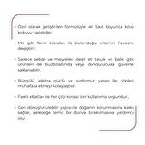 Koroplast | Ekstra Güçlü Büzgülü Çöp Torbası, Büyük Boy 65x70 cm, Vanilya Kokulu, 10'lu Paket