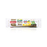 Koroplast | Ekstra Güçlü Büzgülü Çöp Torbası, Orta Boy 55x60 cm, Limon Kokulu, 15'li Paket