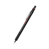 Rotring | 500 Versatil Kalem 0.7 mm Siyah, Metal Tutuşlu, Teknik Çizim İçin